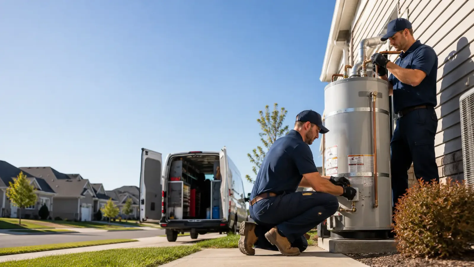 Water Heater Installation in Whitesboro, TX